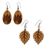 Buy Angira Handicrafts Wooden Earring