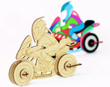 3D Coloring Model - Bike | Book Bargain Buy