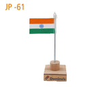 Flag Stand for Office Table-Book Bargain Buy 