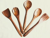 Wooden Cutlery (Set of 5)