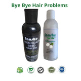 Onion Black Seed Oil & Coco Aloe Shampoo Combo: Hair Solution (100ml)