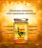 Royal Bee Himalaya Multiflora Honey- pure and natural honey (500gm)-Book Bargain Buy