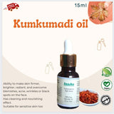 Kumkumadi Oil, 100% Pure and Natural (15ml) | Book Bargain Buy