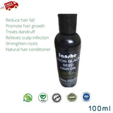 Onion Black Seed Hair Oil, 100% Pure and Natural, Cold-Pressed (100ml) | Book Bargain Buy