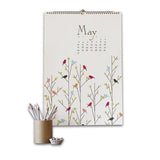 Spiral Handmade Paper Calendar