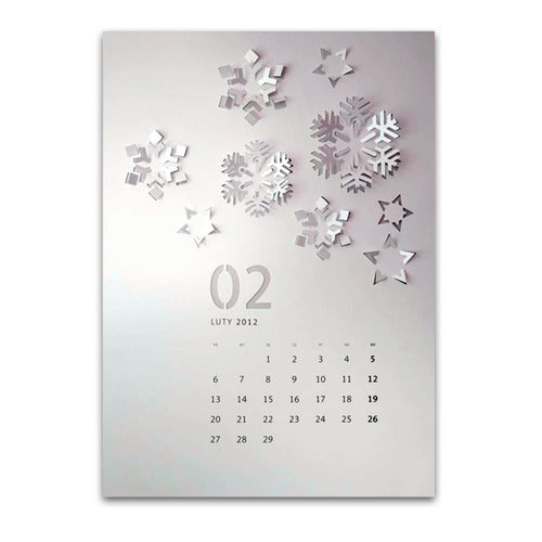 Seasonal Wall Calendar | Book Bargain Buy