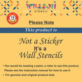Willson Stencils Leaf (12" X 12") | Book Bargain Buy