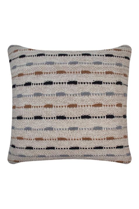 Beige Bubble Knitted Cushion Cover | Book Bargain Buy