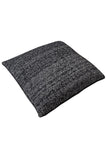 Dark Grey Knitted Cushion Cover | Book Bargain Buy