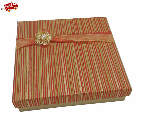 Handmade Gift Box with Ribbon,  Book Bargain Buy