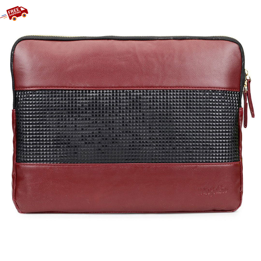 Maestro 13 Inch Laptop Sleeve - Ruby Red