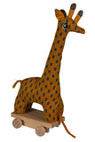 Giraffe Cotton Knitted Soft Toy for Babies & Kids | Book Bargain Buy