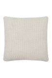 Pearl Ivory Cotton Knitted Cushion Cover | Book Bargain Buy