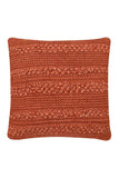 Melon Cotton Knitted Cushion Cover | Book Bargain Buy