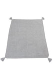 Cotton Knitted Rug White Sand | Book Bargain Buy