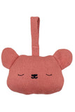 Koala Cotton Knitted Hanging Toy in Dark Pink Color | Book Bargain Buy