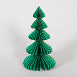 Green Color Handmade Paper Christmas Tree | Book Bargain Buy
