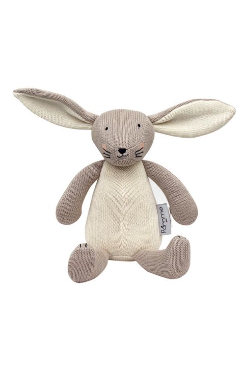 Rabbit Cotton Knitted Soft Toy | Book Bargain Buy