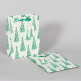 White Color Handmade Paper Gift Bags (Set of 2) | Book Bargain Buy