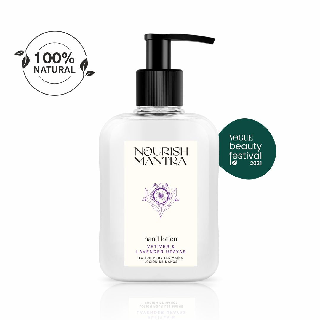 Vetiver And Lavender Upayas Hand Lotion | Book Bargain Buy