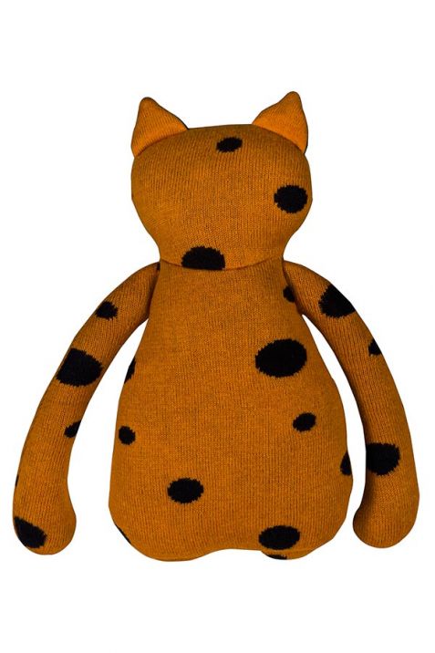 Big Tiger Cotton Knitted Soft Toy for Babies & Kids