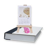 Book Calendars w/Stands - Desk Basics