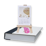 Book Calendars With Wooden Stand | Book Bargain Buy