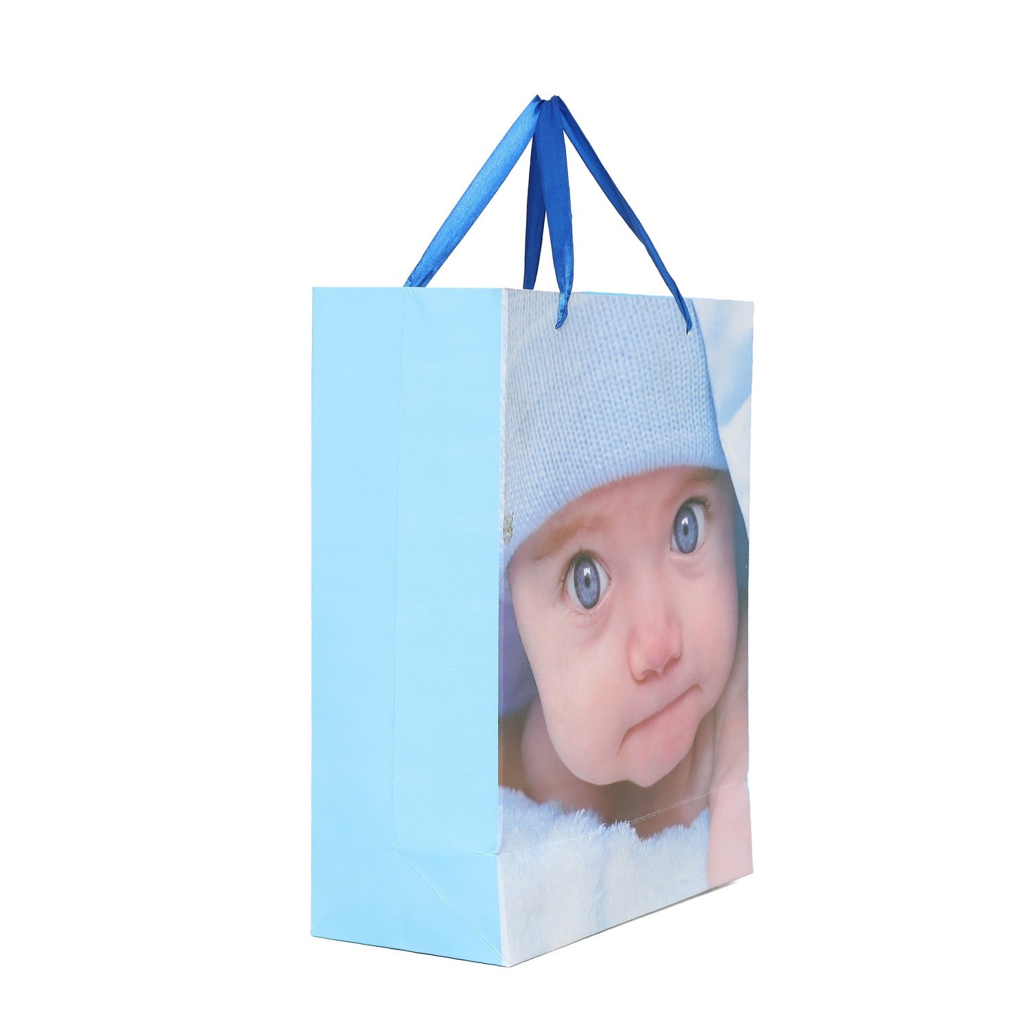 SHUBAN Kids Paper Bag for KIds Gifting,Birthday, Baby Annoucment, Baby Shower (32 X 26 X 10 CM ) - Set of 5 | Book Bargain Buy