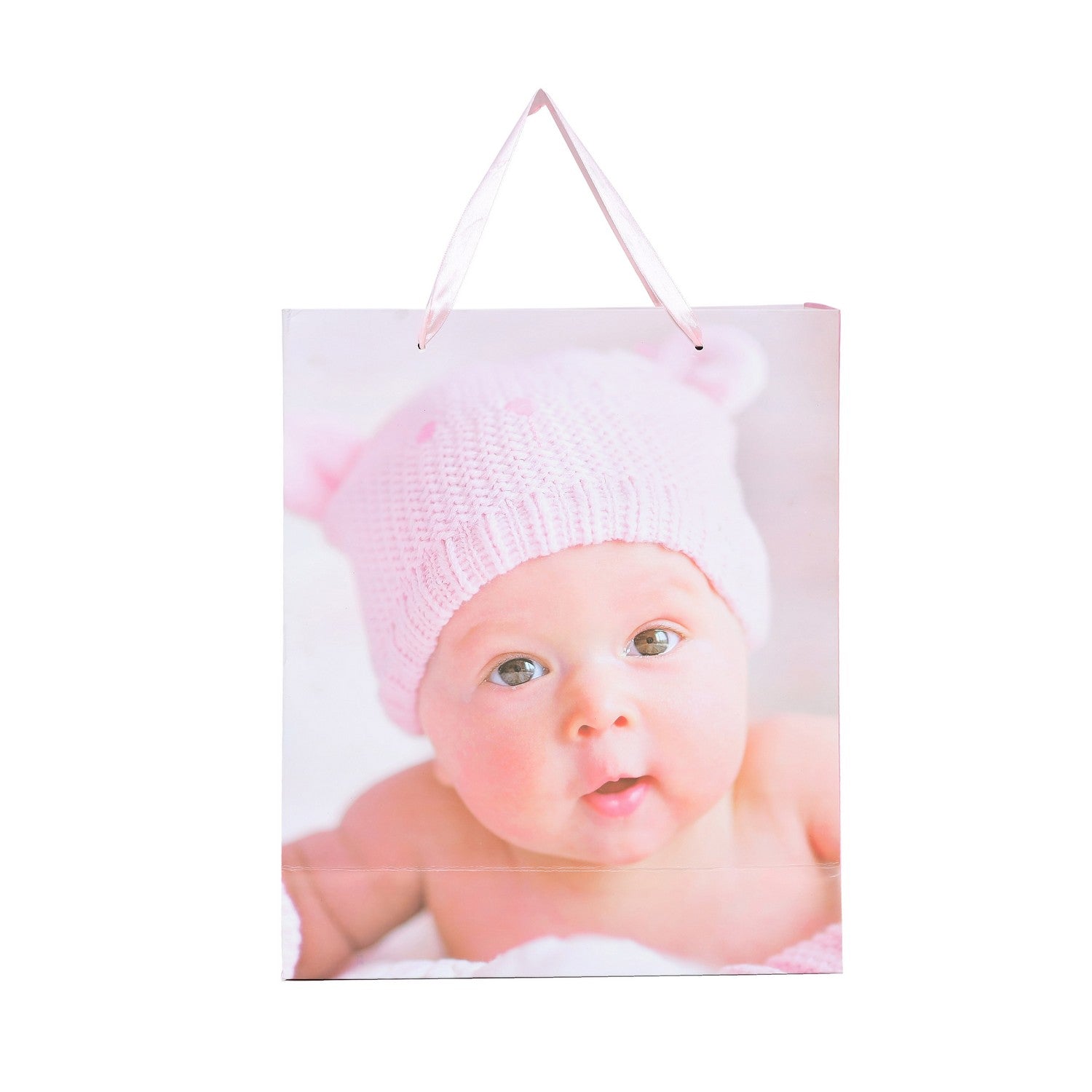 SHUBAN Kids Paper Bag for KIds Gifting,Birthday, Baby Annoucment, Baby Shower (32 X 26 X 11 CM ) - Set of 5 | Book Bargain Buy