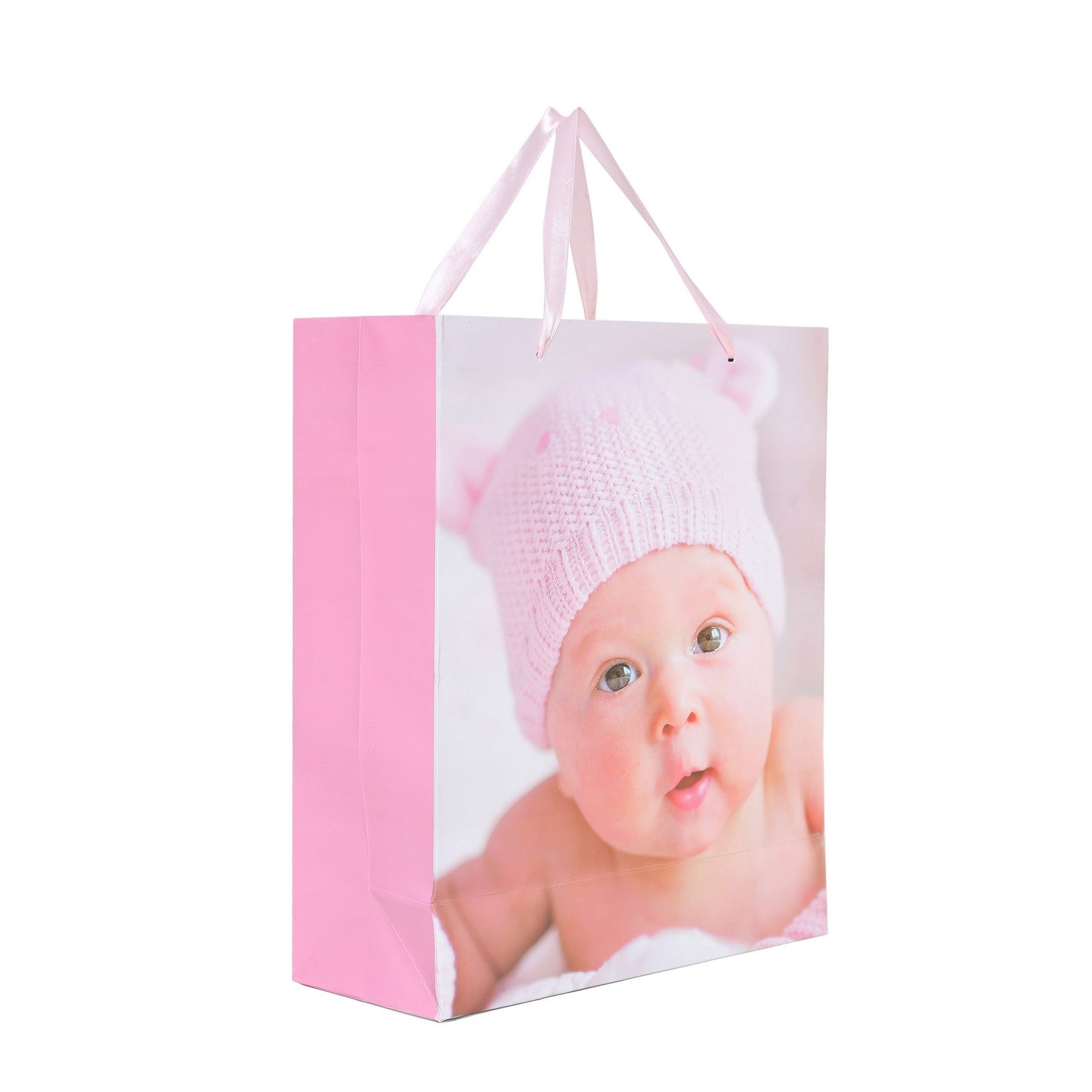 SHUBAN Kids Paper Bag for KIds Gifting,Birthday, Baby Annoucment, Baby Shower (32 X 26 X 11 CM ) - Set of 5 | Book Bargain Buy