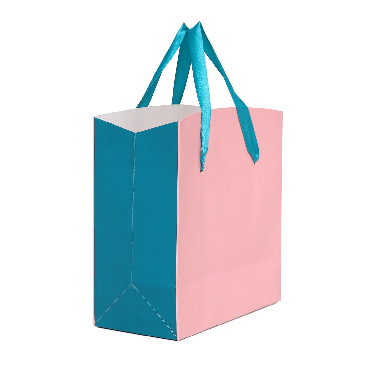 SHUBAN Plain Paper Bag for Gifting, Weddings, Anniversary, Birthday, Holiday Presents (23 X 16 X 11 CM ) - Set of 5 | Book Bargain Buy