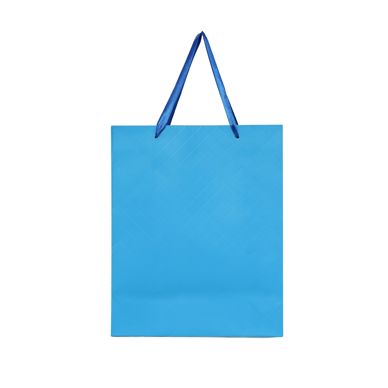 SHUBAN Plain Paper Bag for Gifting, Weddings, Anniversary, Birthday, Holiday Presents (26 X 21 X 10 CM ) - Set of 5