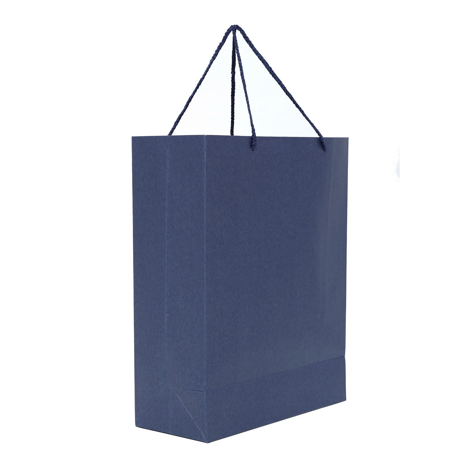 Shuban Plain Paper Bag for Gifting, Weddings, Anniversary, Birthday, Holiday Presents (3 ) - Set of 5 | Book Bargain Buy