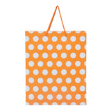 SHUBAN Polka dots Paper Bag for Gifting, Weddings, Anniversary, Birthday, Holiday Presents (32 X 26 X 10 CM ) - Set of 5 | Book Bargain Buy