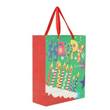 SHUBAN Birthday with Candles Paper Bag for Gifting, Birthday Presents (32 X 26 X 10 CM ) - Set of 5 | Book Bargain Buy