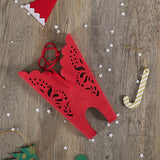 Single in Cassiopeia Red Handmade Paper Christmas Stars | Book Bargain Buy