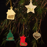 Xmas Decoration Hanging in Sequence (Set of 5) | Book Bargain Buy