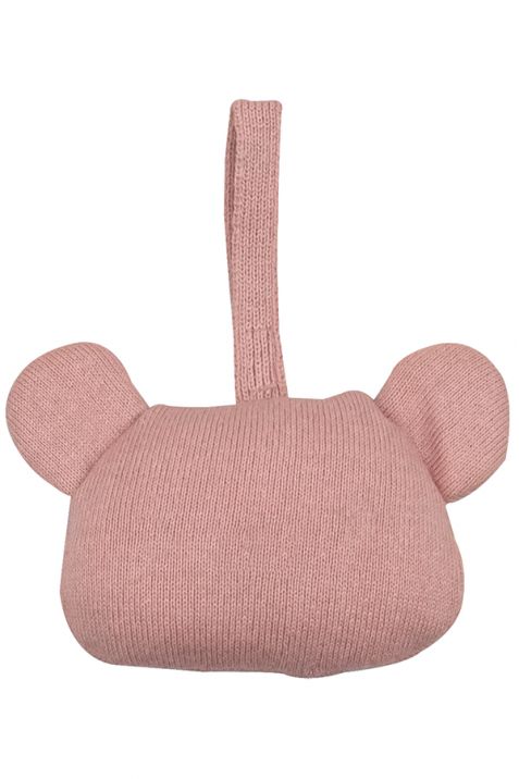 Koala Cotton Knitted Hanging Toy in Light Pink Color | Book Bargain Buy