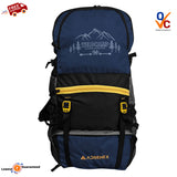Wildcamp Travel Backpack - 55 Litre - Blue