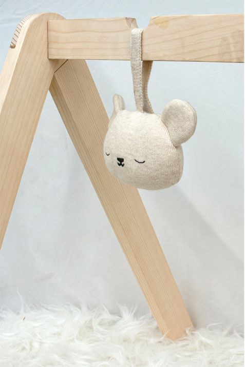 Koala Cotton Knitted Hanging Toy in White Color | Book Bargain Buy