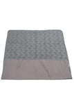 Cotton Knitted Rug Spanish Grey | Book Bargain Buy