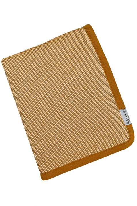 Cotton Knitted Rug Golden Glow | Book Bargain Buy