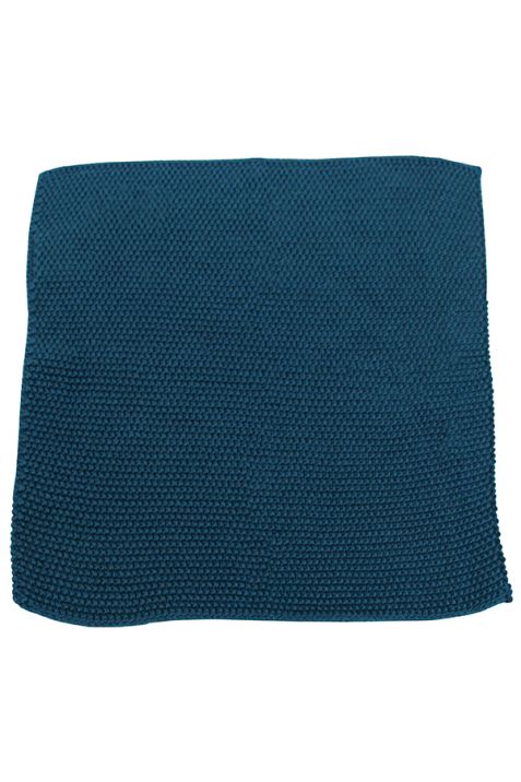 Dish Towel Knitted Set of 3 Color (Marine, Colonial Blue, Pome Granite) | Book Bargain Buy