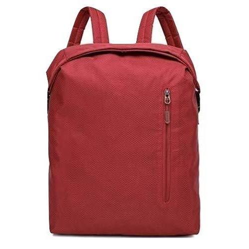 Kaka Oxford Fabric 20 L Red Water Resistant Casual Travel Backpack