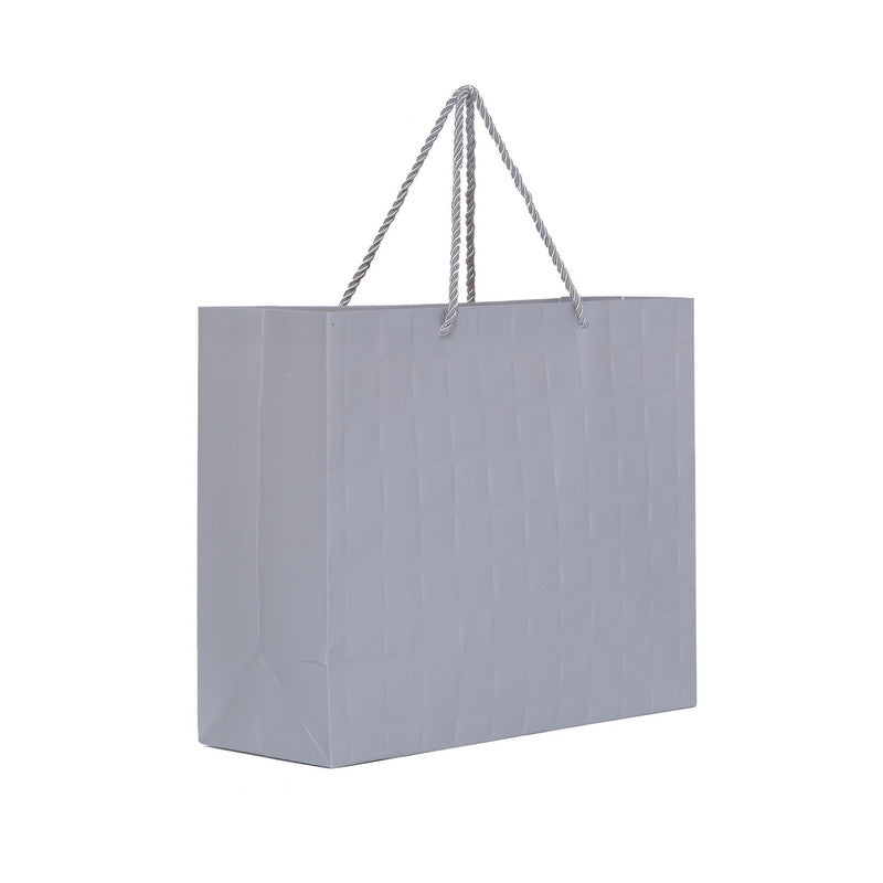 SHUBAN Plain Paper Bag for Gifting, Weddings, Anniversary, Birthday, Holiday Presents (26 X 31 X 12 CM ) - Set of 5 | Book Bargain Buy