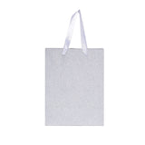 SHUBAN Plain Shining Paper Bag for Gifting, Weddings, Anniversary, Birthday, Holiday Presents (23 X 18 X 10 CM ) - Set of 5 | Book Bargain Buy