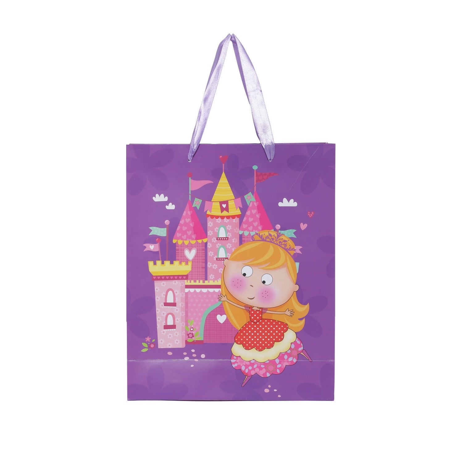 SHUBAN Little Angle Paper Bag for Gifting, Girl Birthday Presents for girls (32 X 26 X 10 CM ) - Set of 5 | Book Bargain Buy