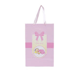Shuban Pinprick Paper Bag for Baby Annoucement suitable for baby girl (33 X 22 X 12 CM ) - Set of 5