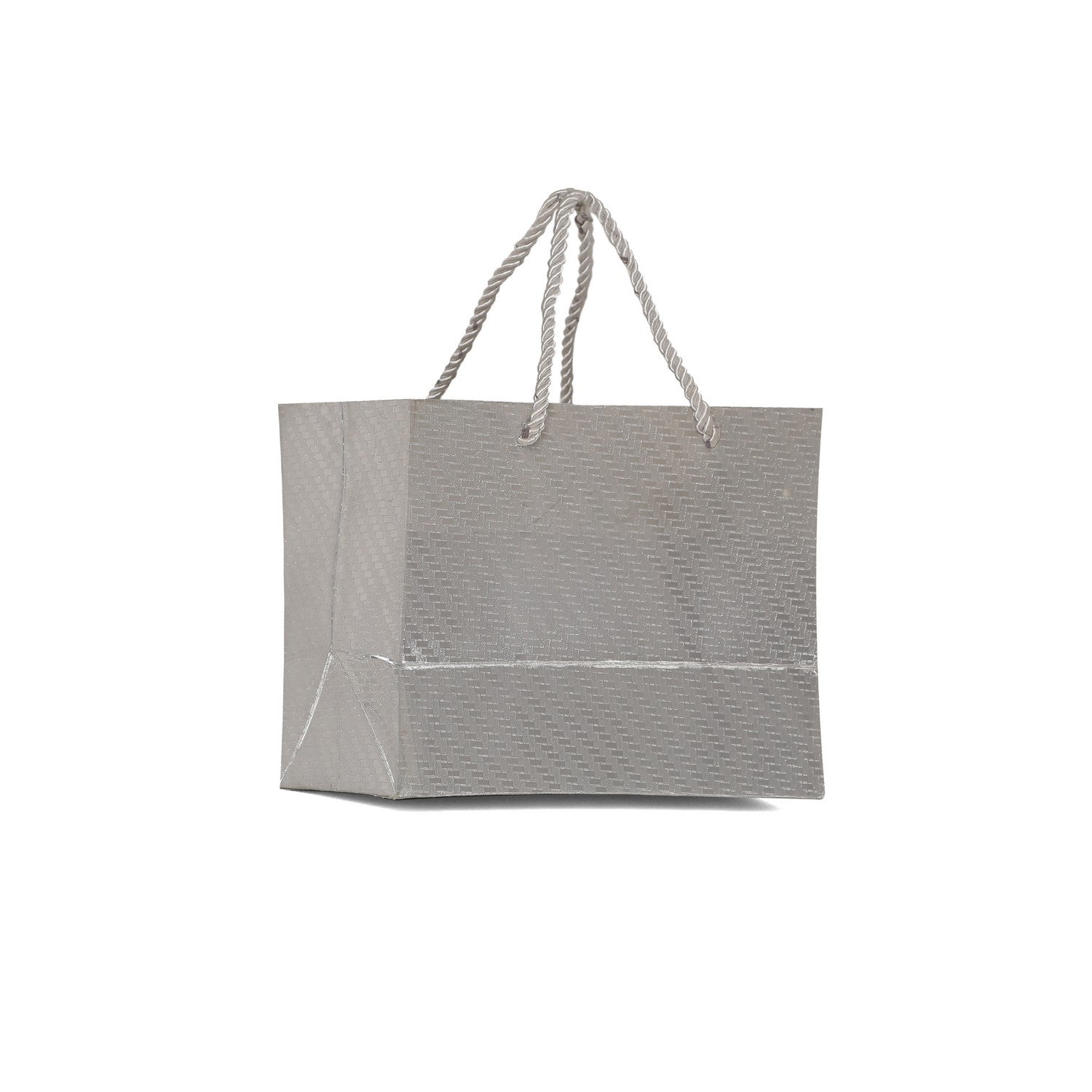SHUBAN Plain Stylish Paper Bag for Gifting, Weddings, Anniversary, Birthday, Holiday Presents (18 X 23 X 12 CM ) - Set of 5 | Book Bargain Buy