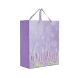 Shuban Water Plant Theme Paper Bag for Gifting, Weddings, Anniversary, Birthday, Holiday Presents (32 X 26 X 12 CM ) - Set of 5 | Book Bargain Buy